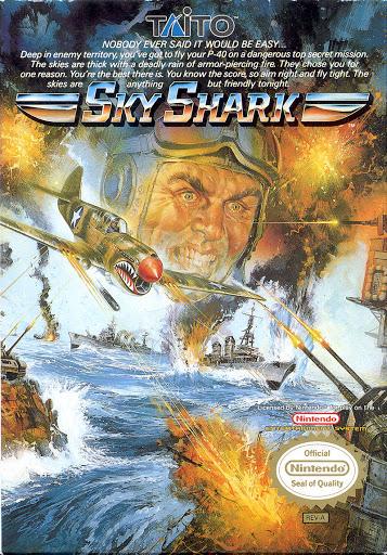 Sky Shark - NES - Used