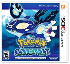 Pokemon Alpha Sapphire - 3DS - Used