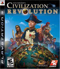 Civilization Revolution - PS3 Game - Used