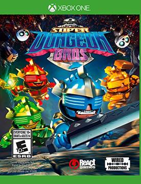 Super Dungeon Bros - Xb1 - Used