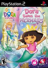 Dora the Explorer Dora Saves the Mermaids - PS2 Game - Used