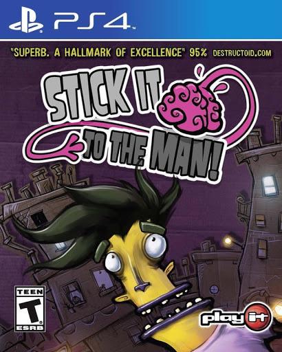 Stick it to the Man - PS4 Game - Used