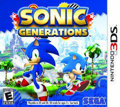 Sonic Generations - 3DS - Used
