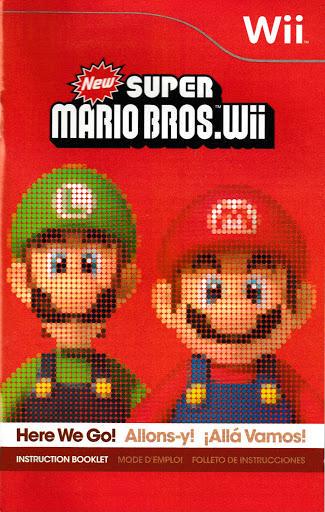 New Super Mario Bros. - Wii - Used