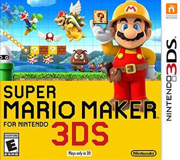 Super Mario Maker - 3DS - Used
