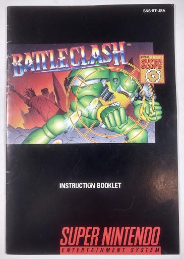 Battle Clash - SNES - Used