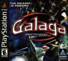 Galaga Destination Earth - PS1 Game - Used