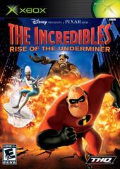 The Incredibles Rise of the Underminer - Xbox - Used