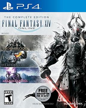 Final Fantasy XIV Online Complete Edition - PS4 Game - Used
