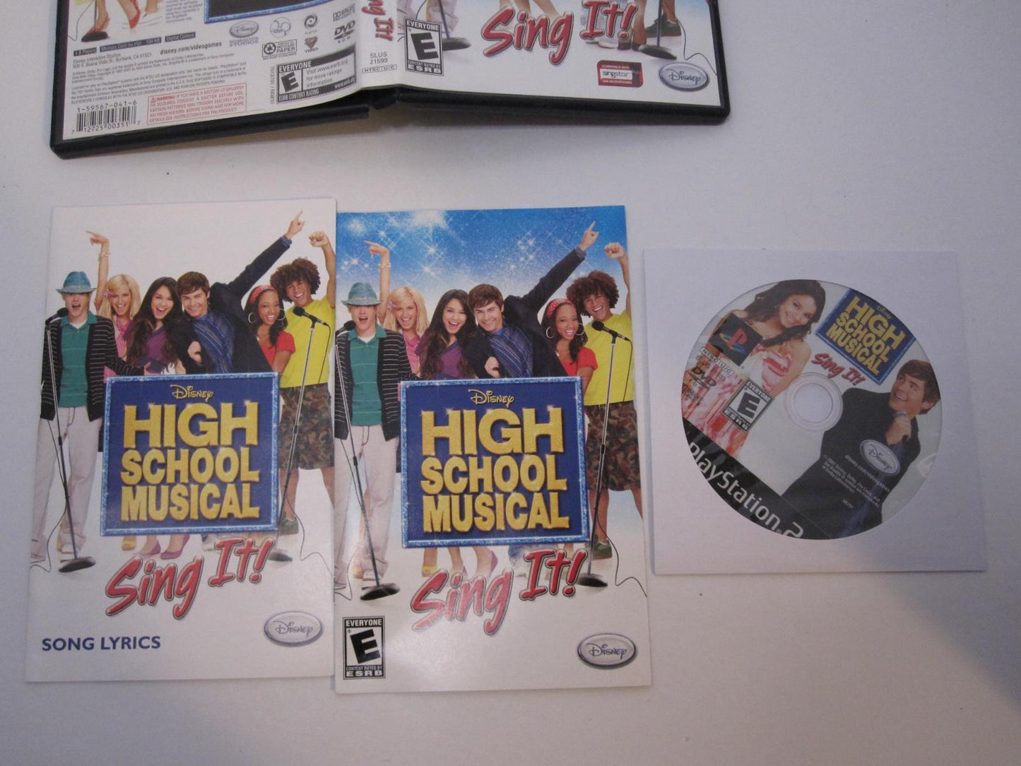 High School Musical Sing It - PS2 Game - Used