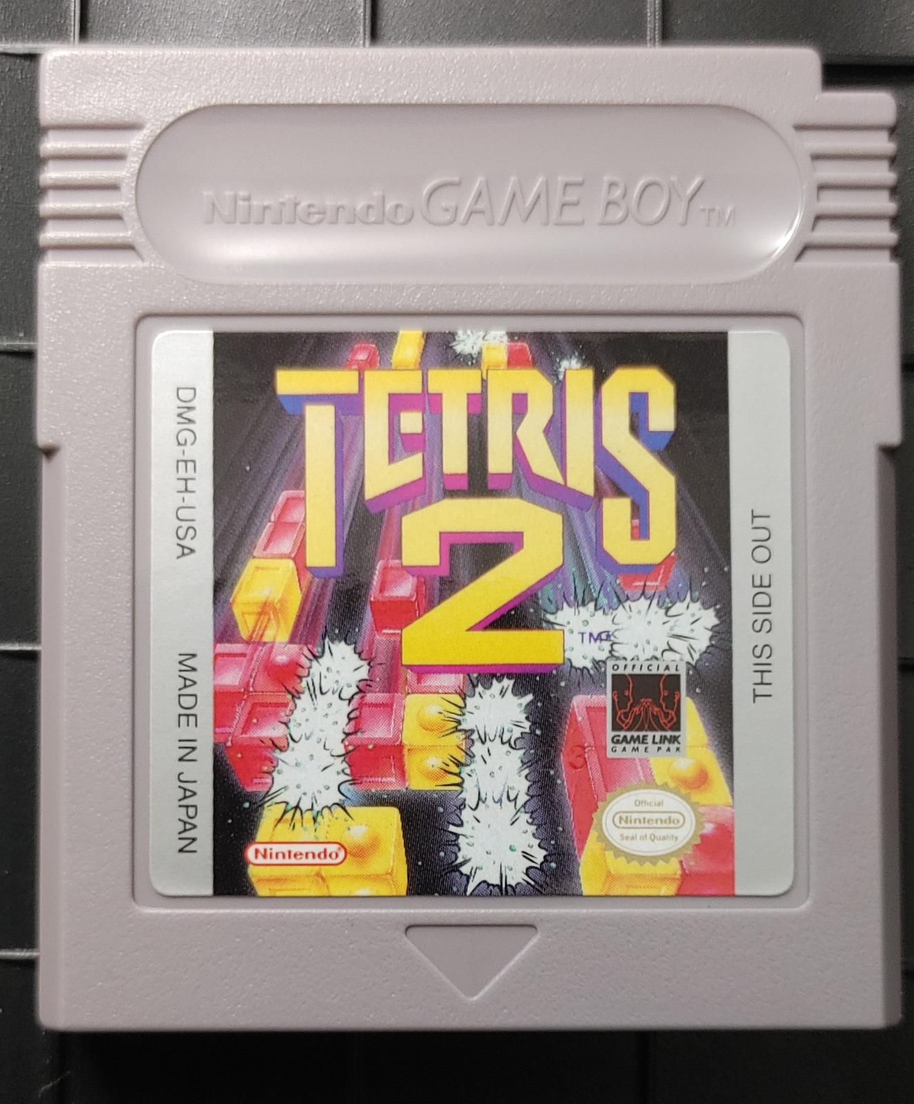 Tetris 2 - GB - Used