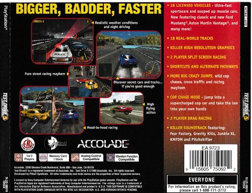 Test Drive 5 - PS1 Game - Used
