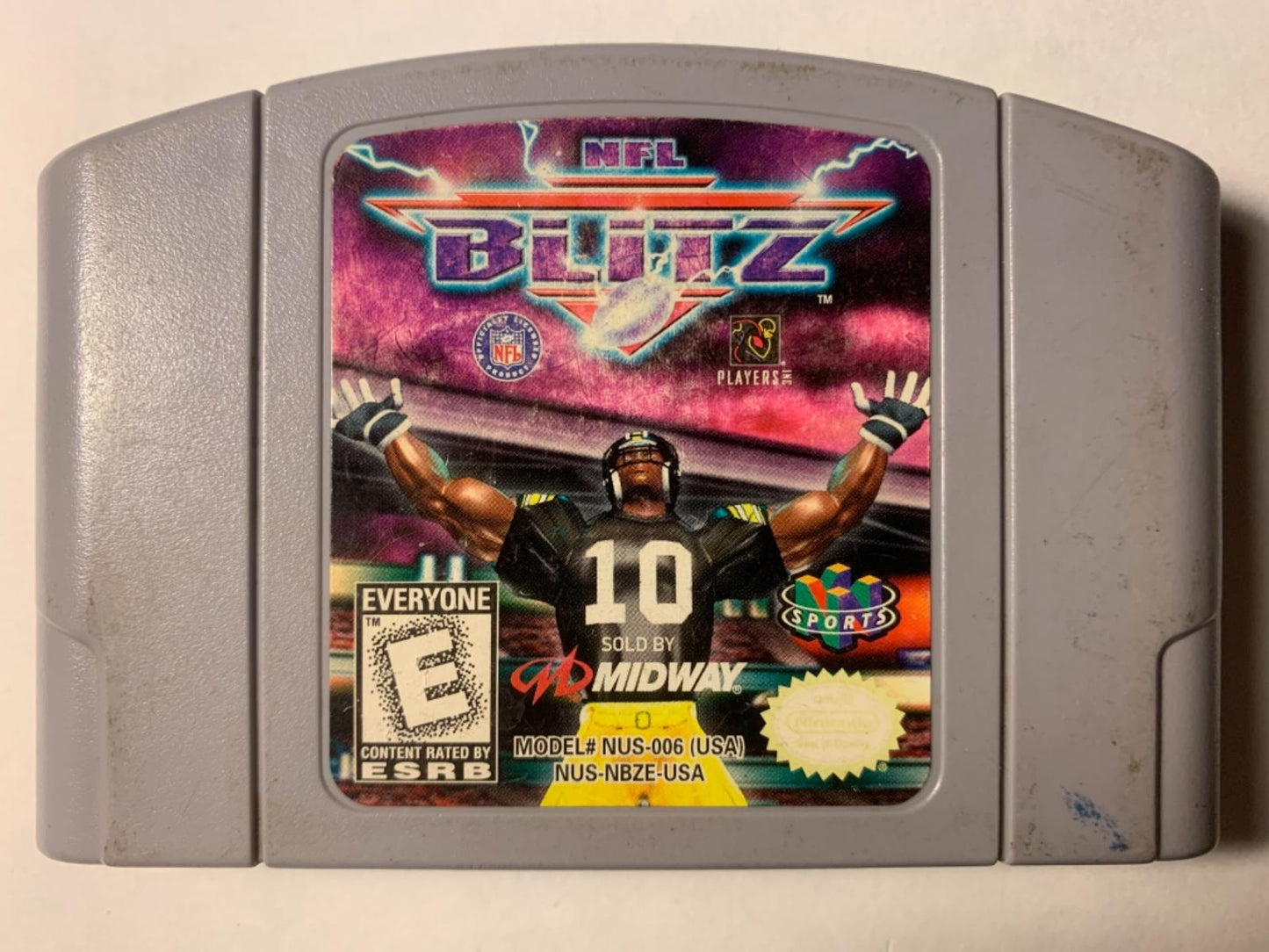 NFL Blitz - N64 - Used