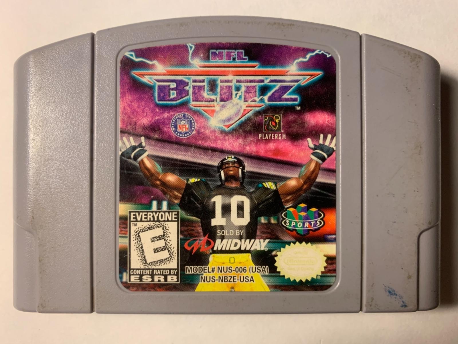 NFL Blitz - N64 - Used