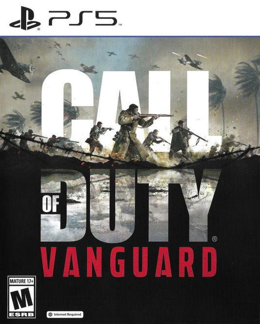 Call of Duty: Vanguard - PS5 Game - Used