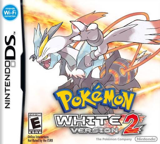 Pokemon White Version 2 - DS - Used