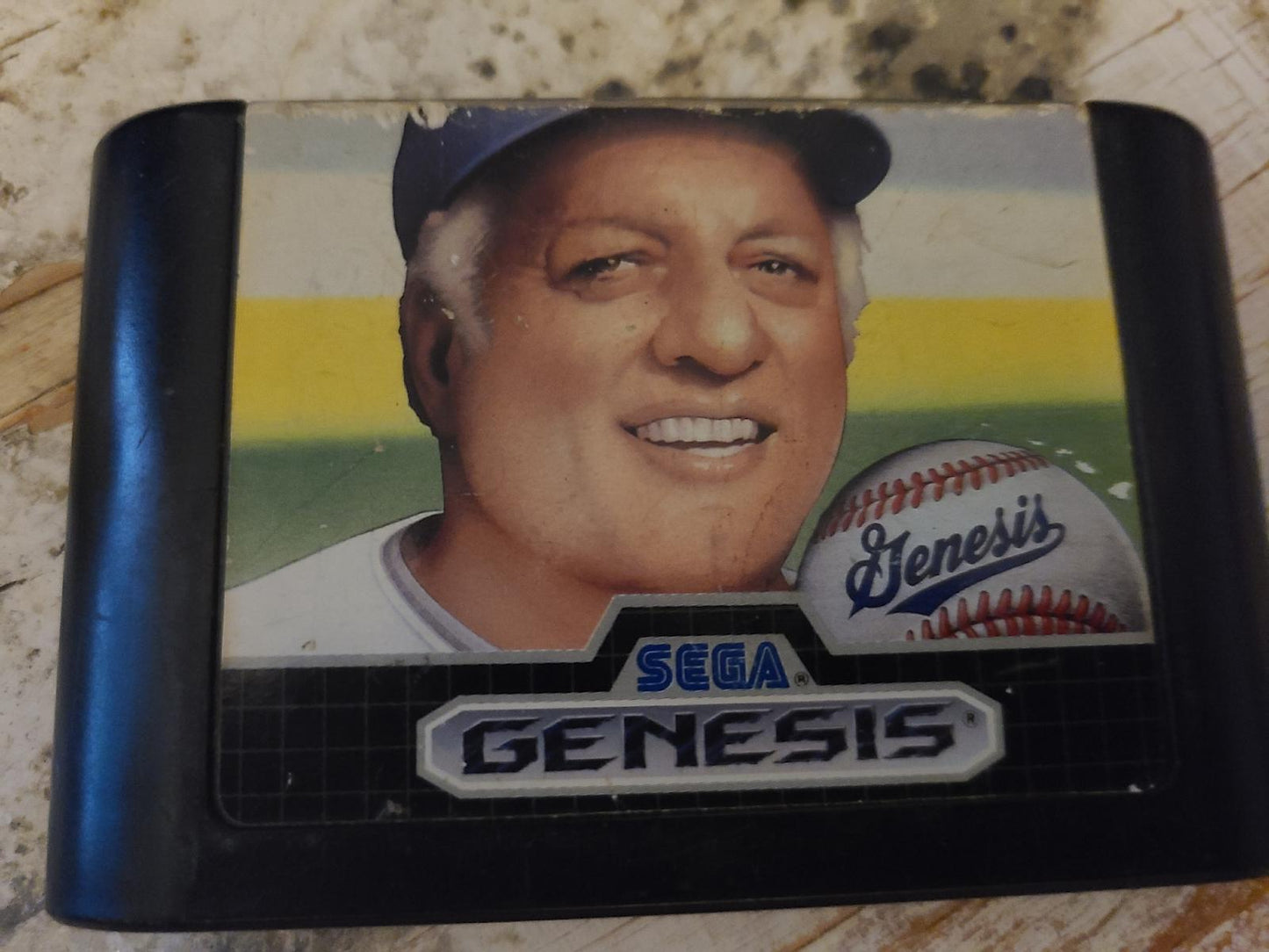 Tommy Lasorda Baseball - Genesis - Used
