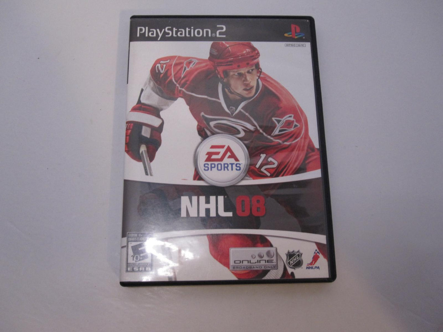 NHL 08 - PS2 Game - Used