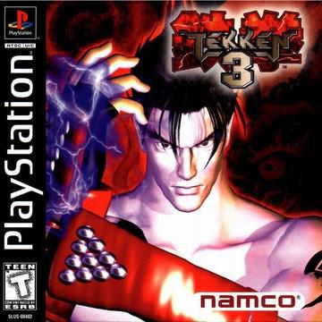 Tekken 3 - PS1 Game - Used