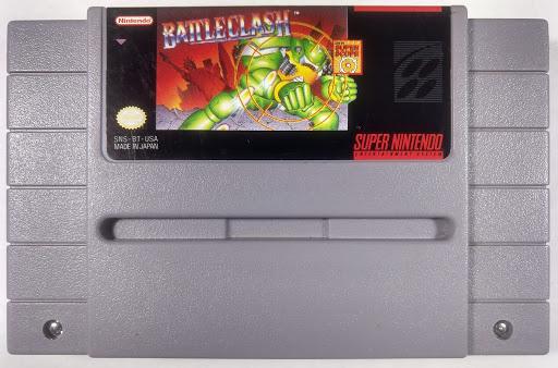 Battle Clash - SNES - Used