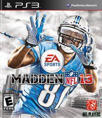 Madden NFL 13 - PS3 Game - Used