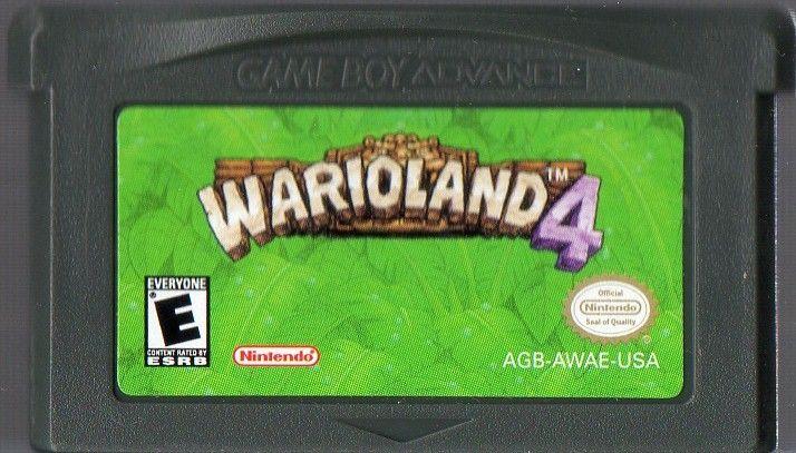 Wario Land 4 - GBA - Used