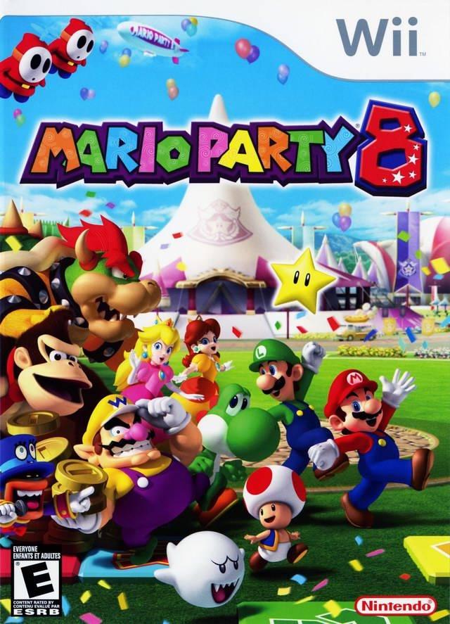 Mario Party 8 - Wii - Used