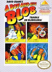 A Boy and His Blob Trouble on Blobolonia - NES - Used