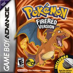 Pokemon FireRed - GBA - Used