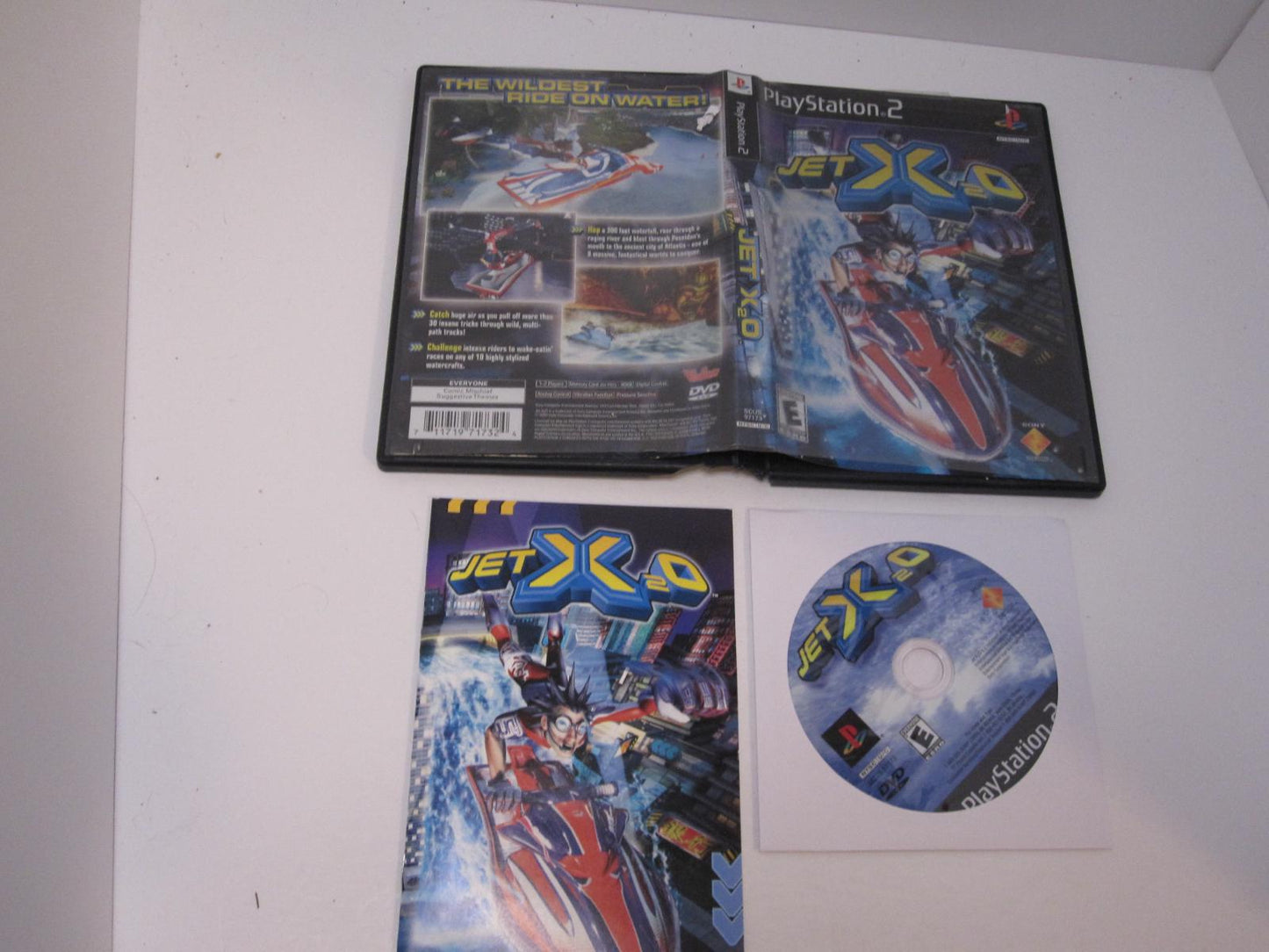 Jet X2O - PS2 Game - Used