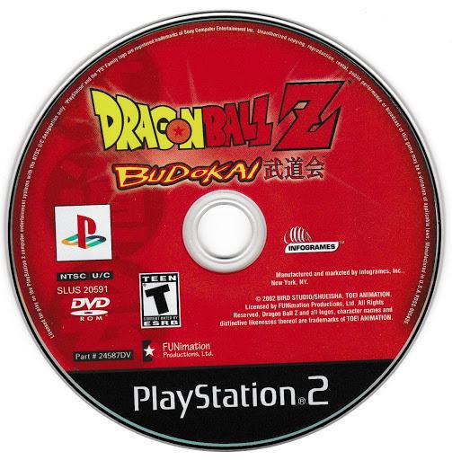 Dragon Ball Z Budokai - PS2 Game - Used