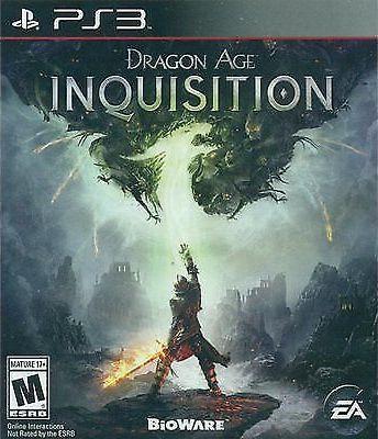 Dragon Age: Inquisition - PS3 Game - Used