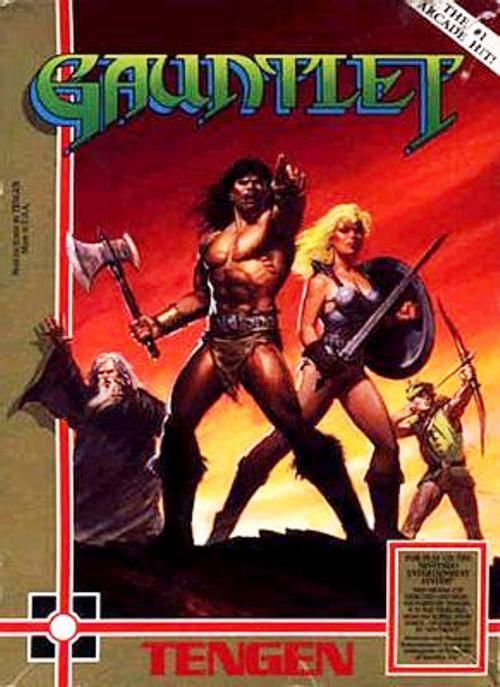 Gauntlet - NES - Used