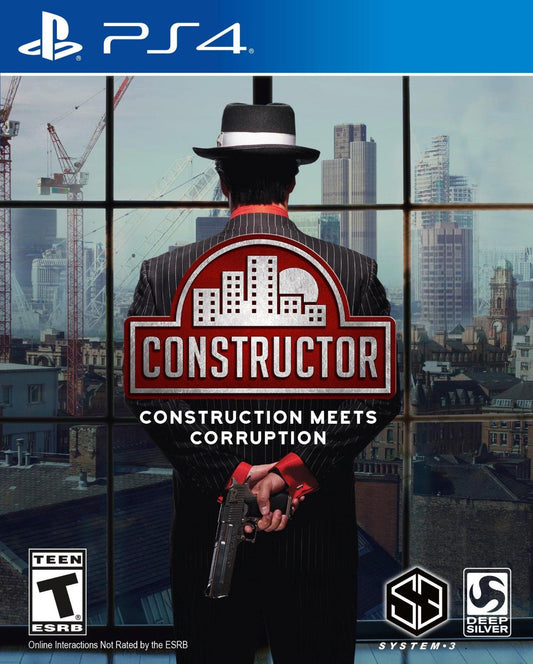 Constructor - PS4 Game - Used