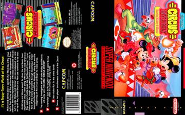The Great Circus Mystery Starring Mickey and Minnie - SNES - Used