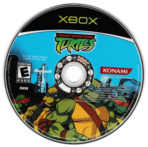Teenage Mutant Ninja Turtles - Xbox - Used