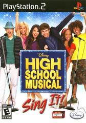 High School Musical Sing It - PS2 Game - Used