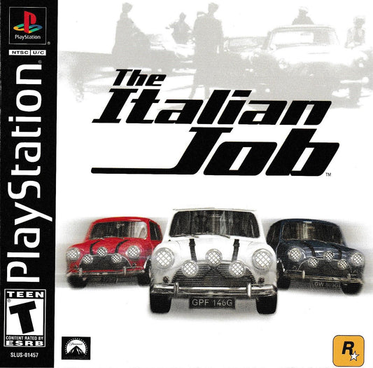 Italian Job - PS1 Game - Used