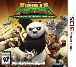 Kung Fu Panda Showdown of the Legendary Legends - 3DS - Used