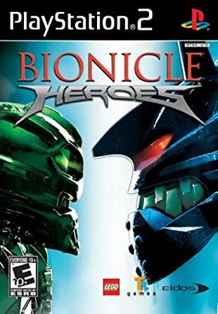 Bionicle Heroes - PS2 Game - Used
