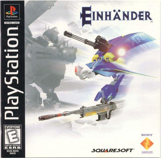 Einhander - PS1 Game - Used