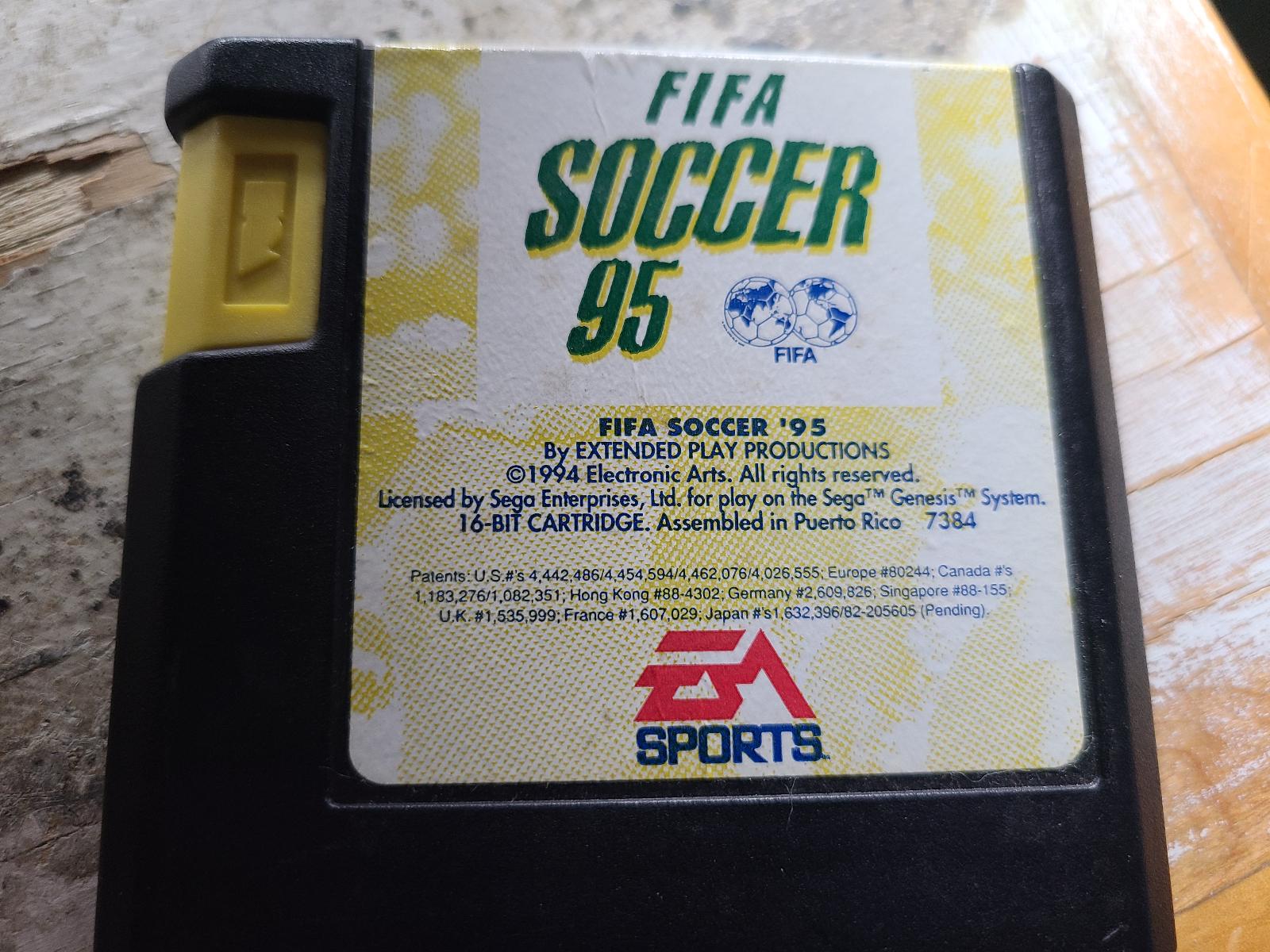 FIFA 95 - Genesis - Used