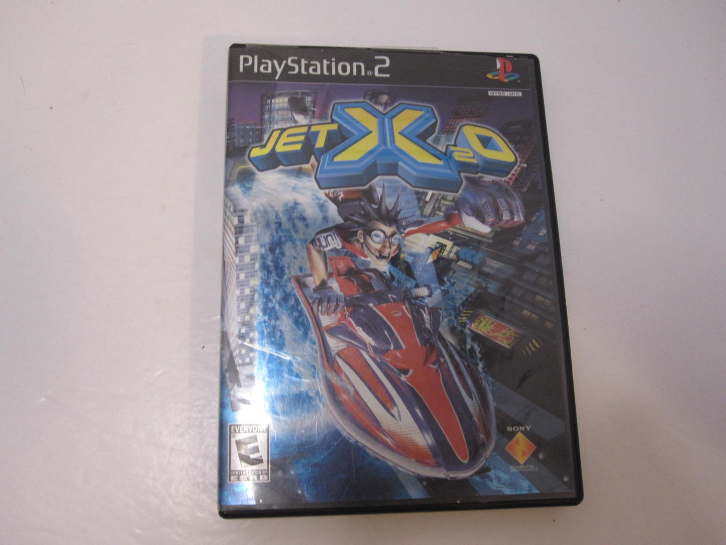 Jet X2O - PS2 Game - Used