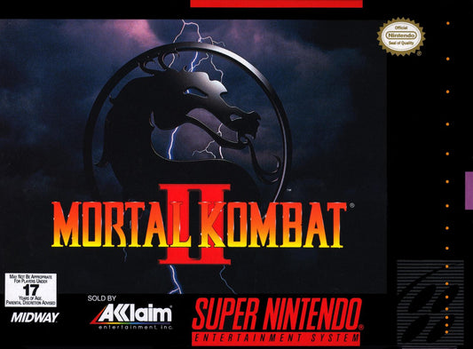 Mortal Kombat II - SNES - Used