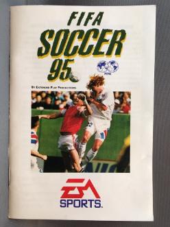 FIFA 95 - Genesis - Used
