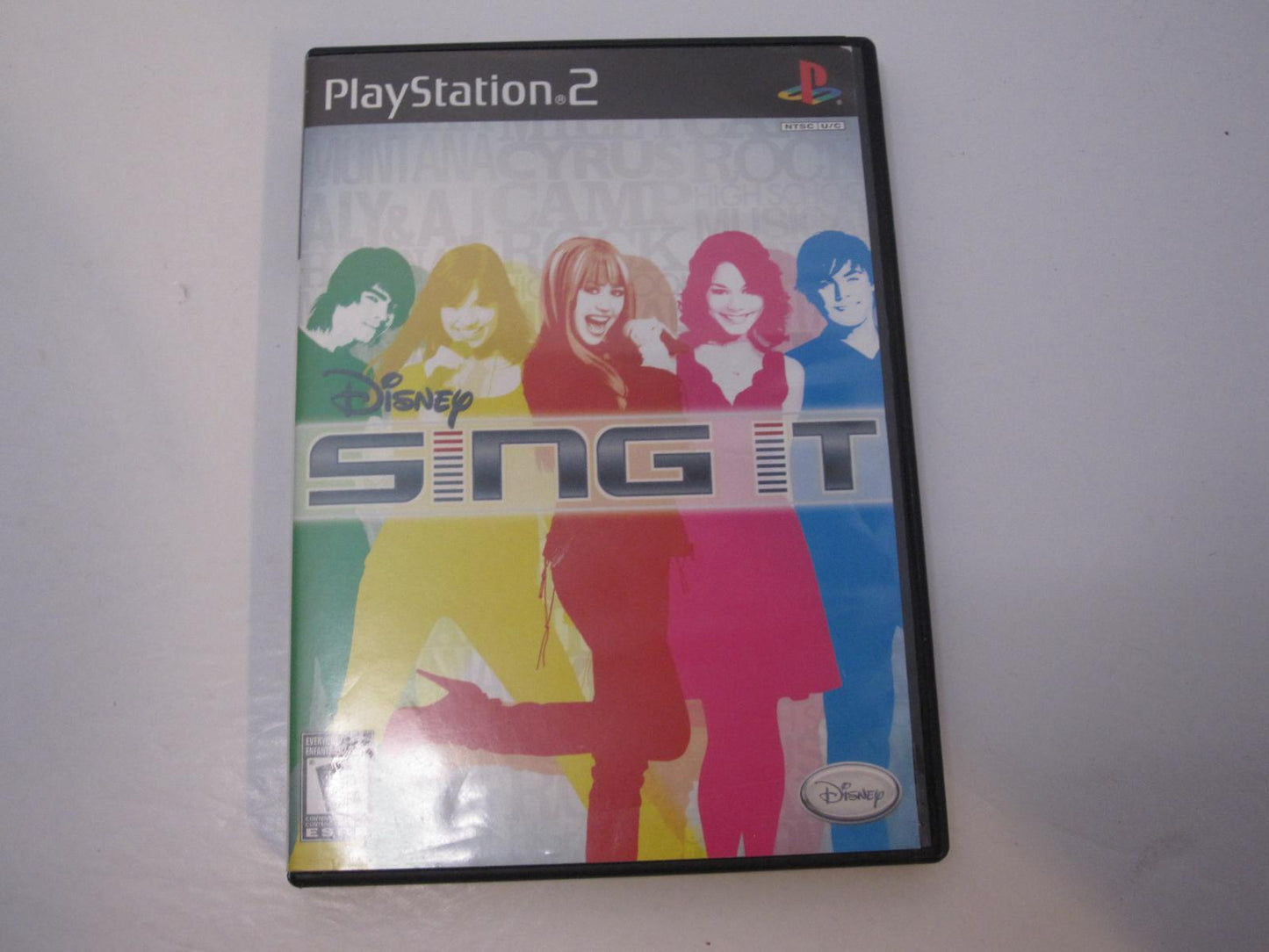 Disney Sing It - PS2 Game - Used