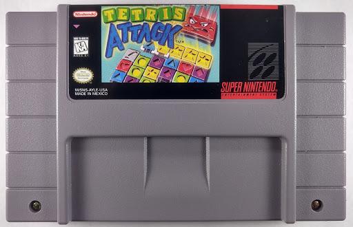 Tetris Attack - SNES - Used