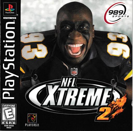 NFL Xtreme 2 - PS1 Game - Used