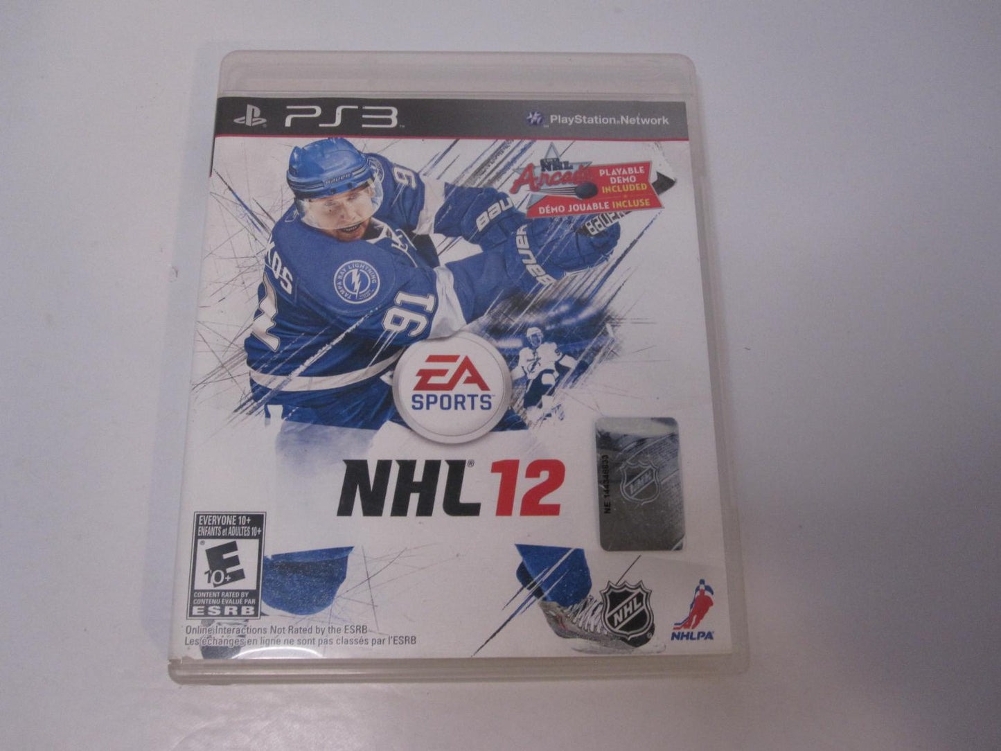 NHL 12 - PS3 Game - Used