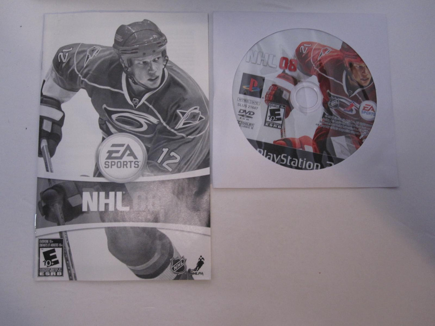 NHL 08 - PS2 Game - Used